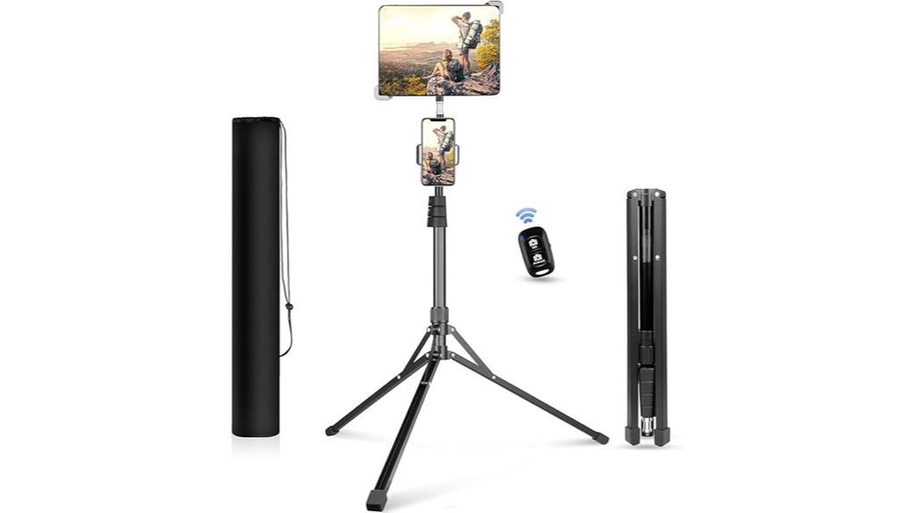 large ipad tripod stand
