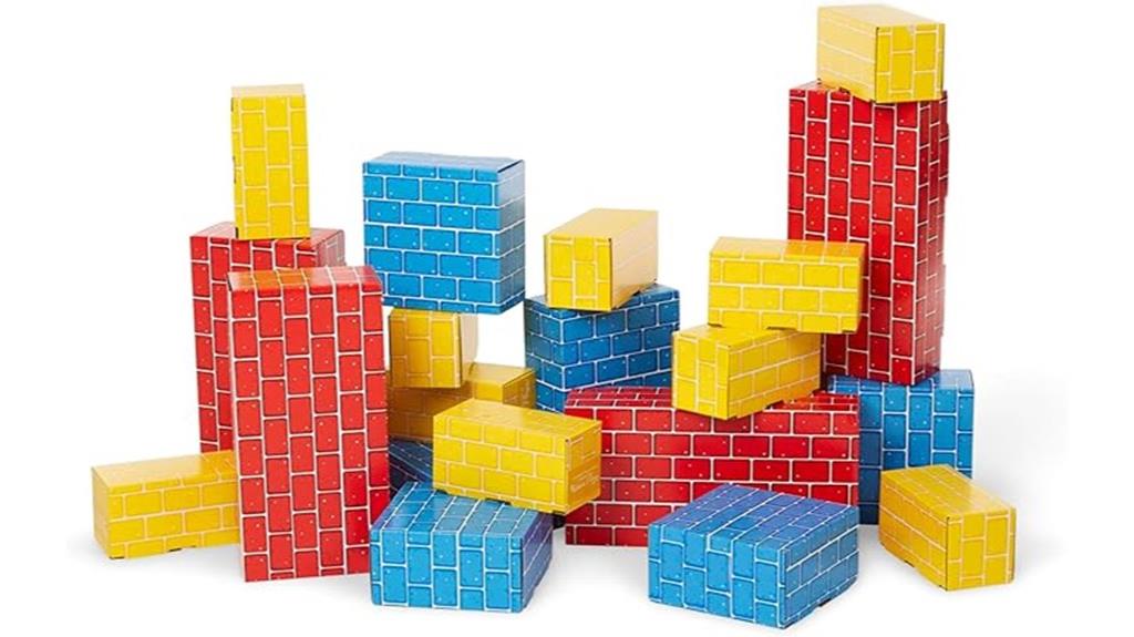 large melissa doug blocks