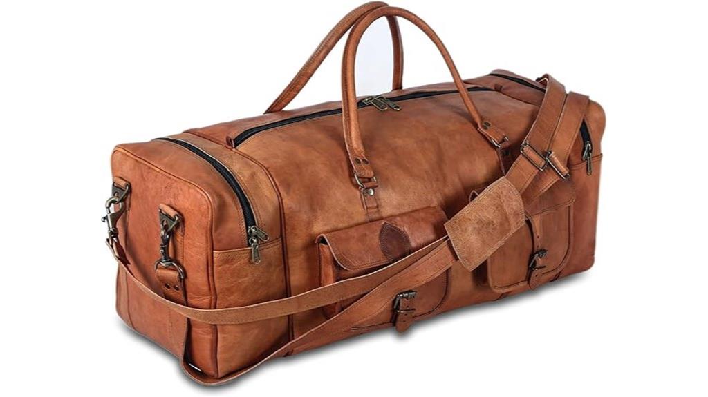 large men s duffel bag