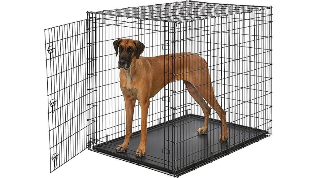 large midwest dog crate