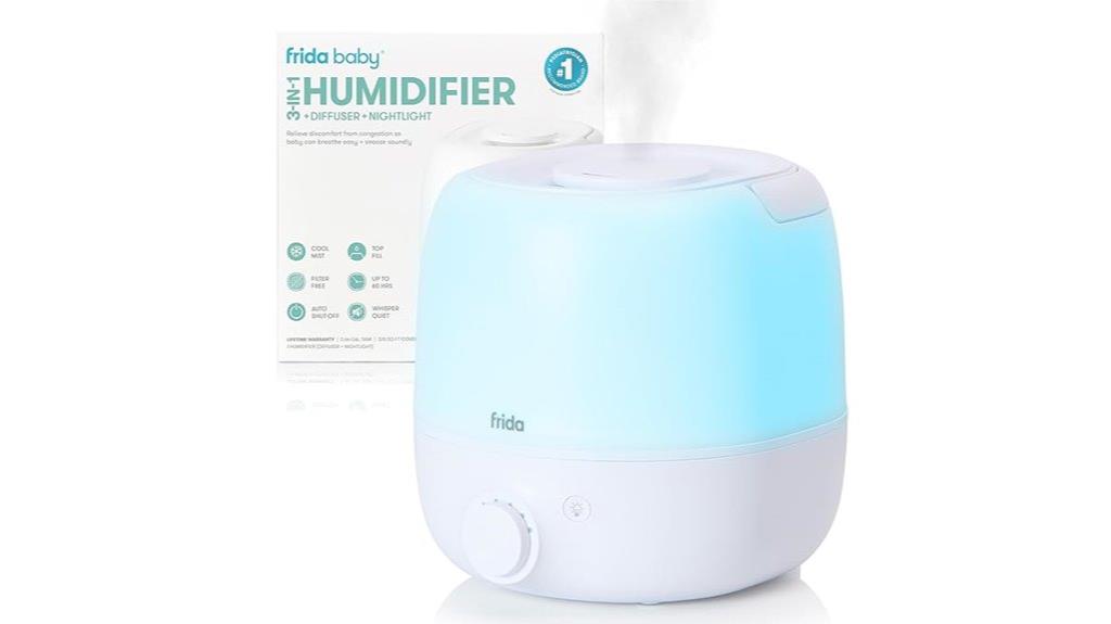 large room cool mist humidifier