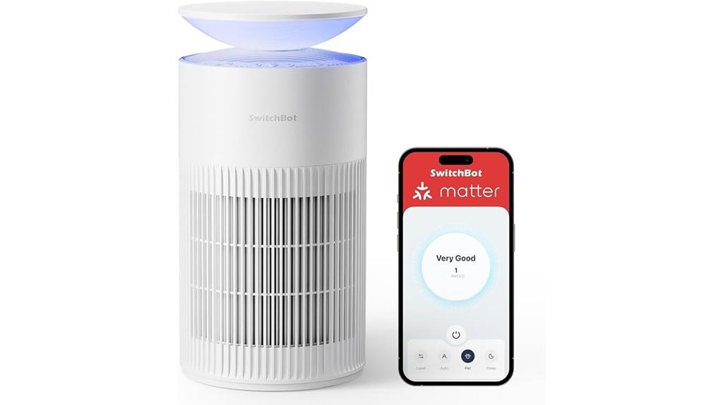large room smart air purifier