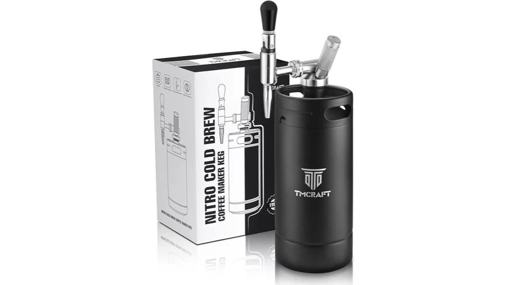 large stainless cold brew