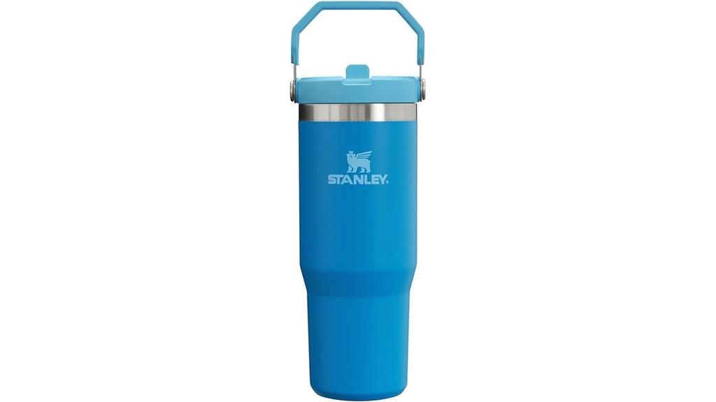 large stainless tumbler