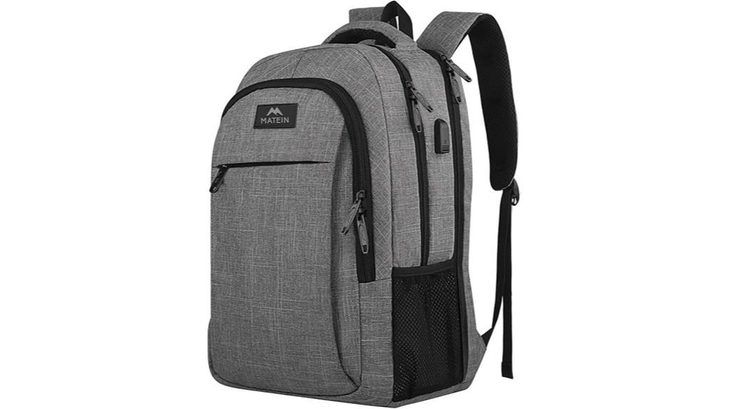 large tsa travel backpack