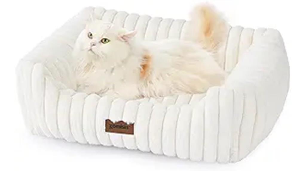 large washable cat bed