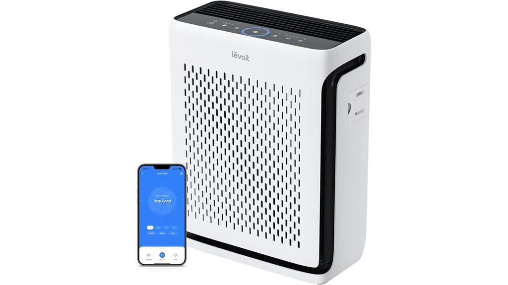 large white room purifier