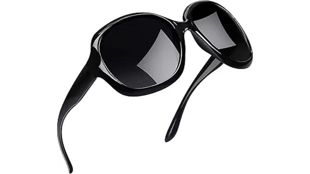 large women s polarized sunglasses