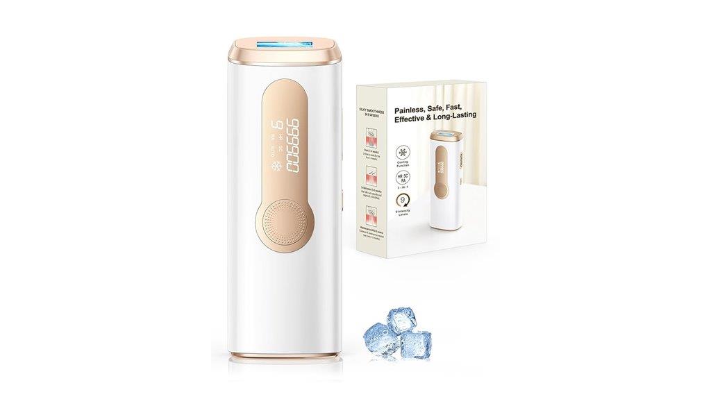 laser hair removal device