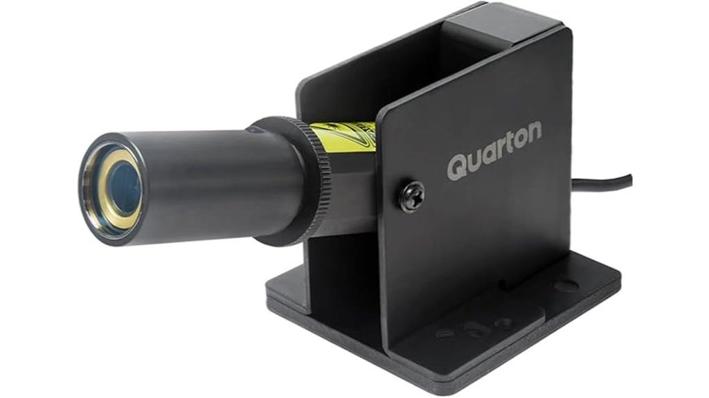 laser line generator with magnetic base