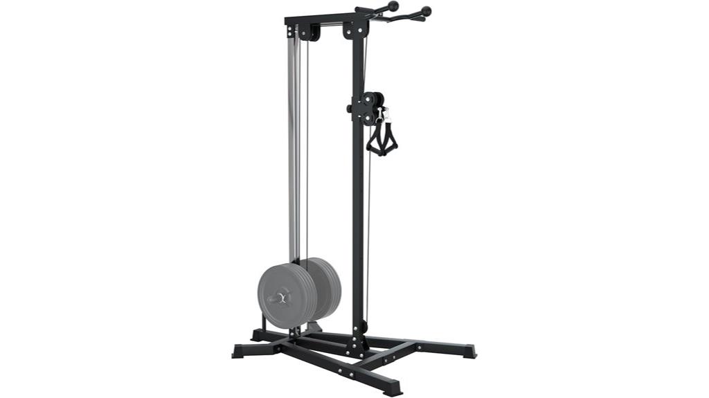 lat pull down machine