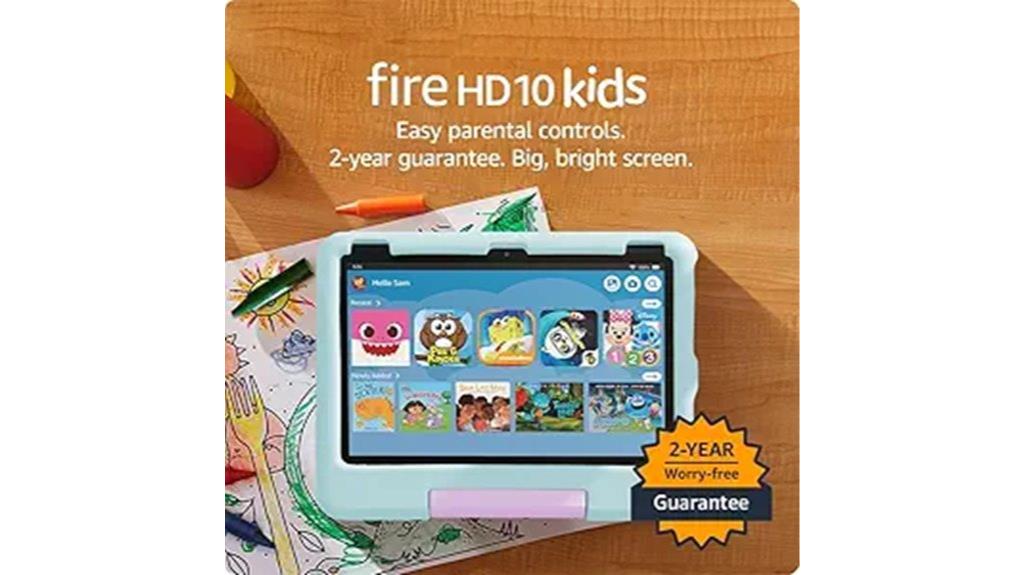 latest fire hd 10 kids
