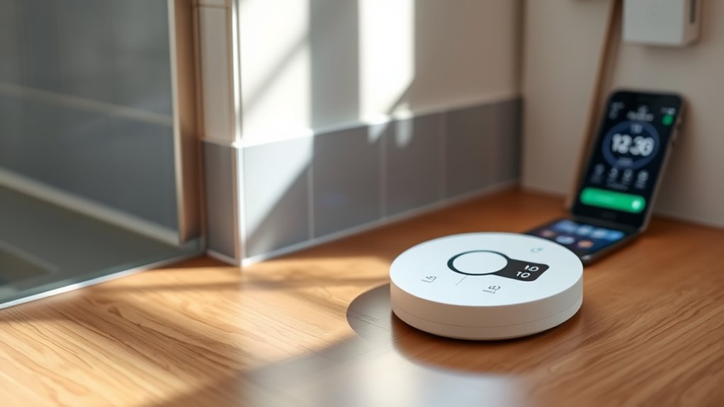 leak detection with alerts