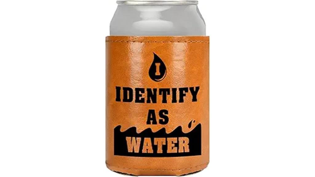 leather elephant beer cooler