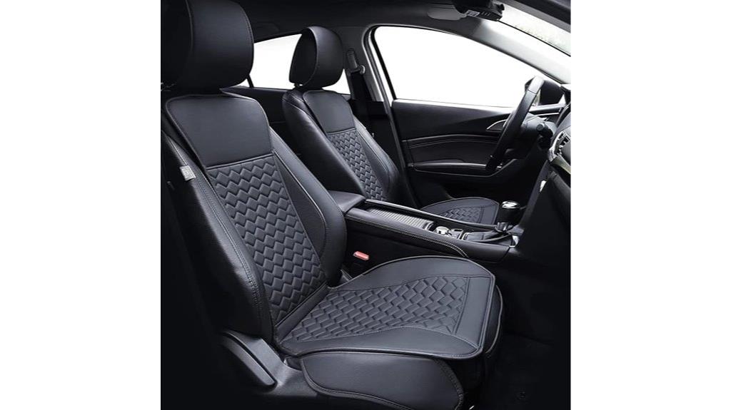leather water resistant seat protectors