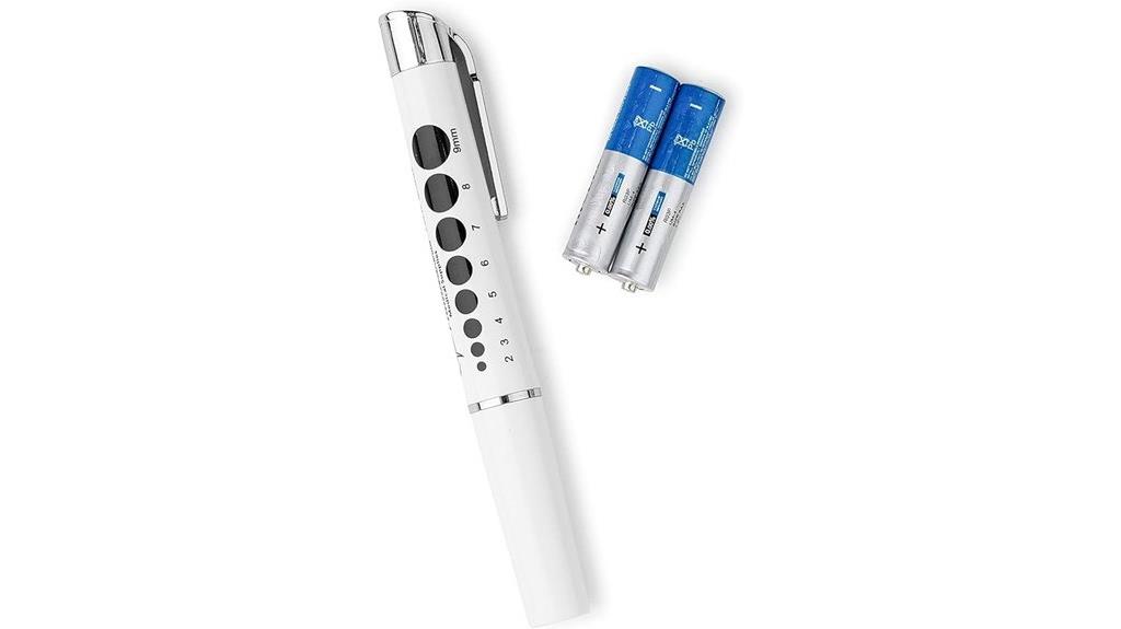 led diagnostic penlight