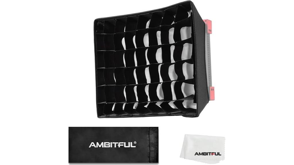 led diffuser honeycomb grid