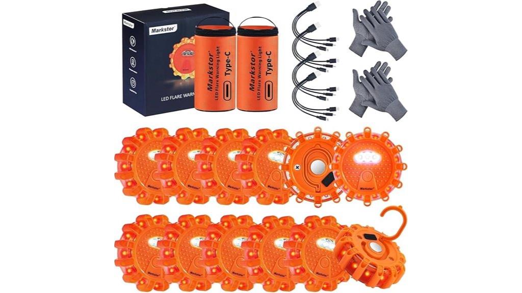 led roadside emergency kit