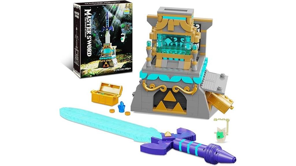legend of zelda master sword