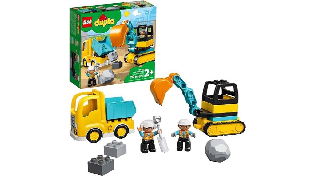 lego duplo construction vehicles