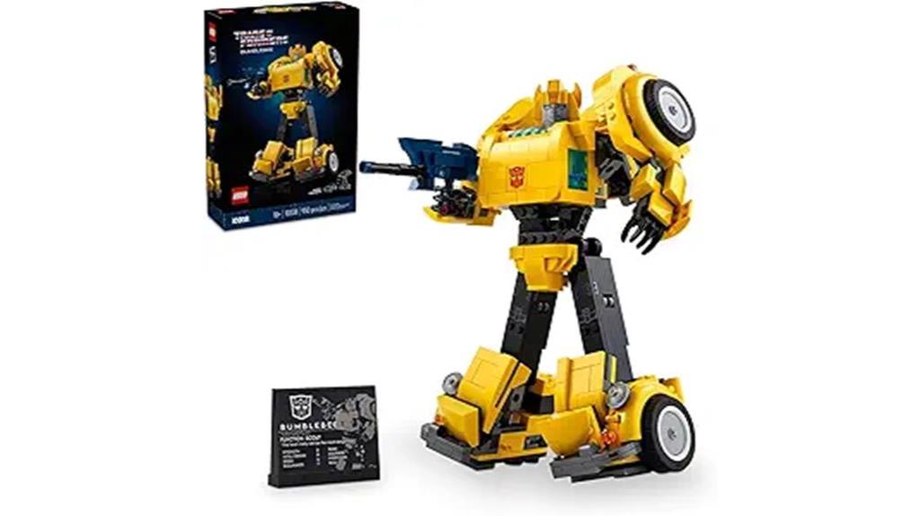 lego transformers bumblebee