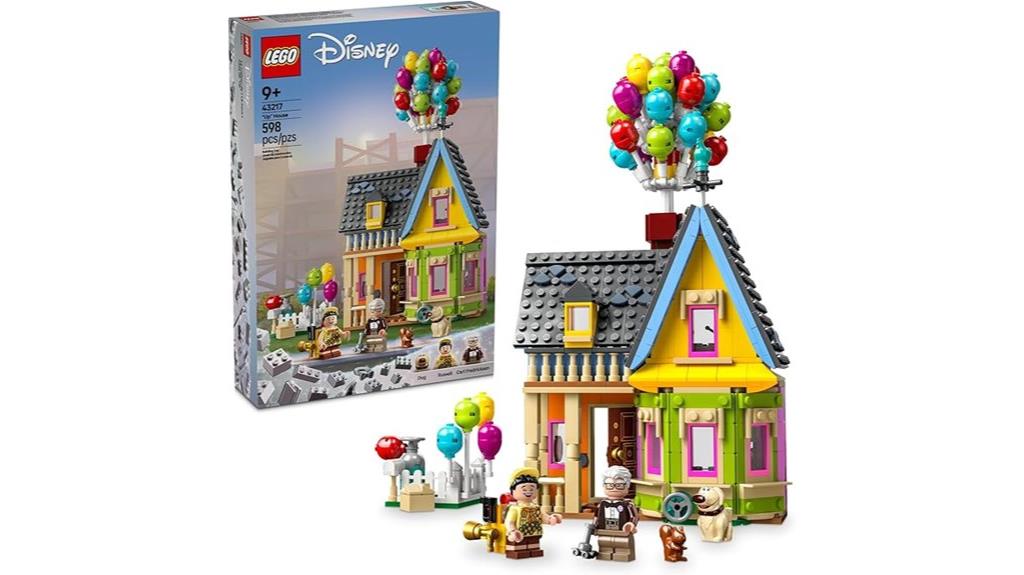 lego up house set
