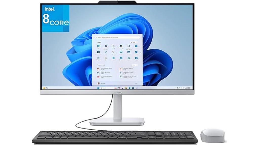 lenovo 24 fhd all in one