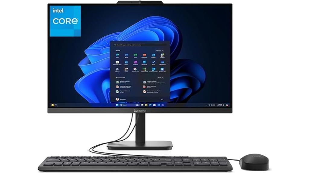 lenovo 24 in one desktop