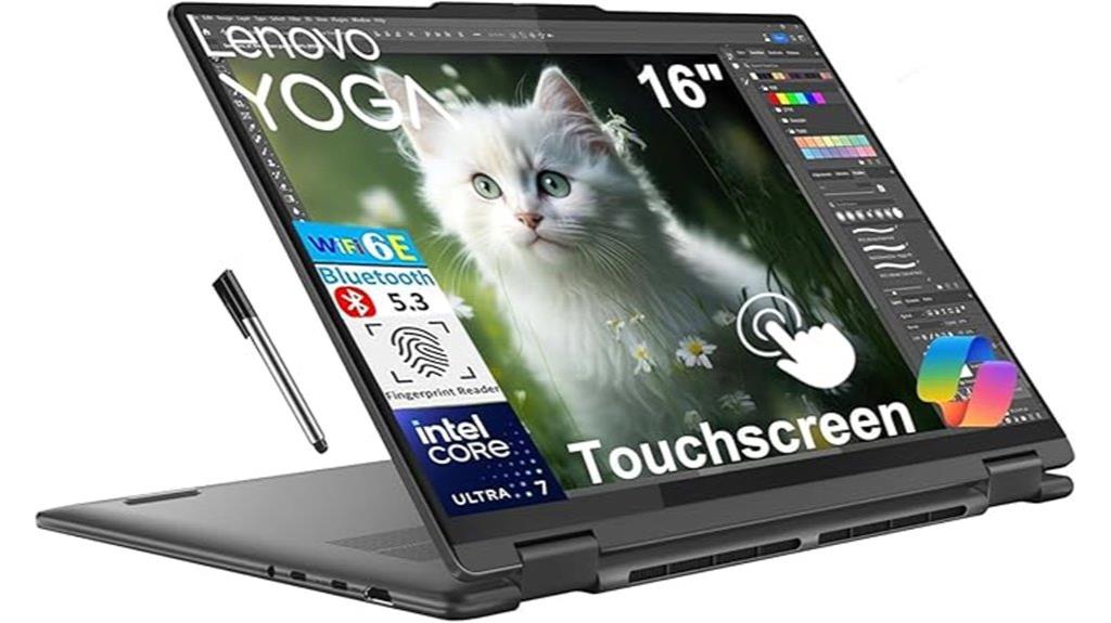 lenovo yoga 7i touchscreen 1tb ssd