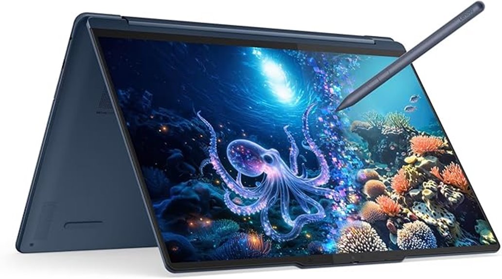 lenovo yoga 9i aura