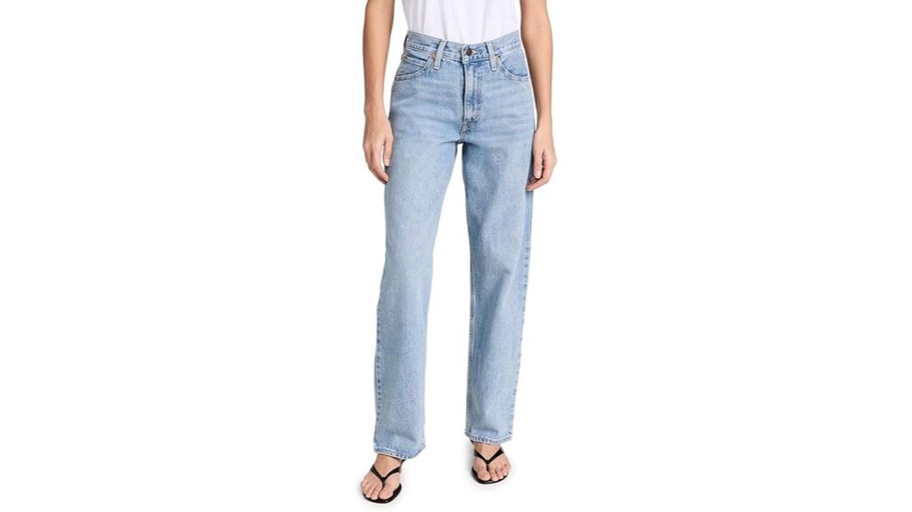levi s women s dad jeans