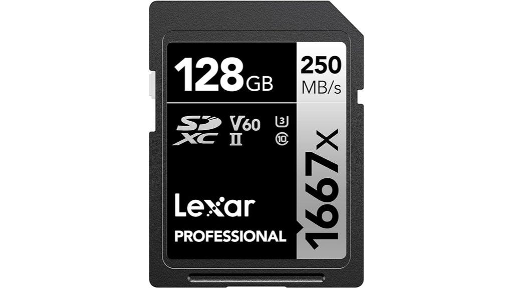 lexar 128gb sd card