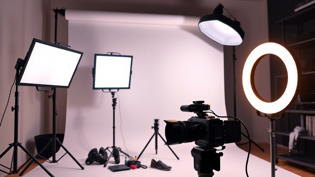 lighting brightness and flexibility