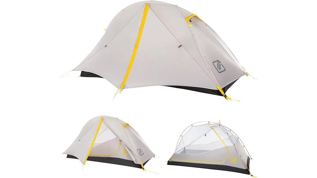 lightweight 3 season tent