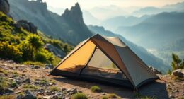 lightweight durable camping tents