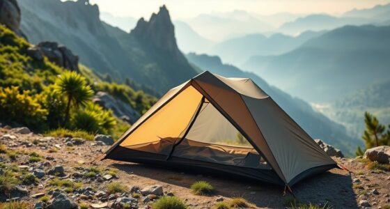 lightweight durable camping tents