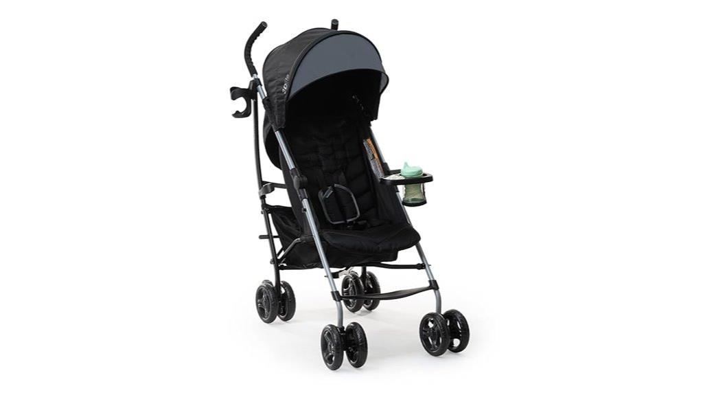 lightweight foldable portable stroller