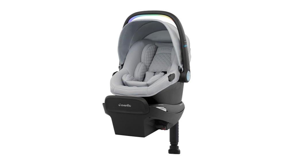lightweight infant car seat