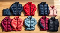 lightweight packable down jackets