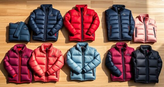 lightweight packable down jackets