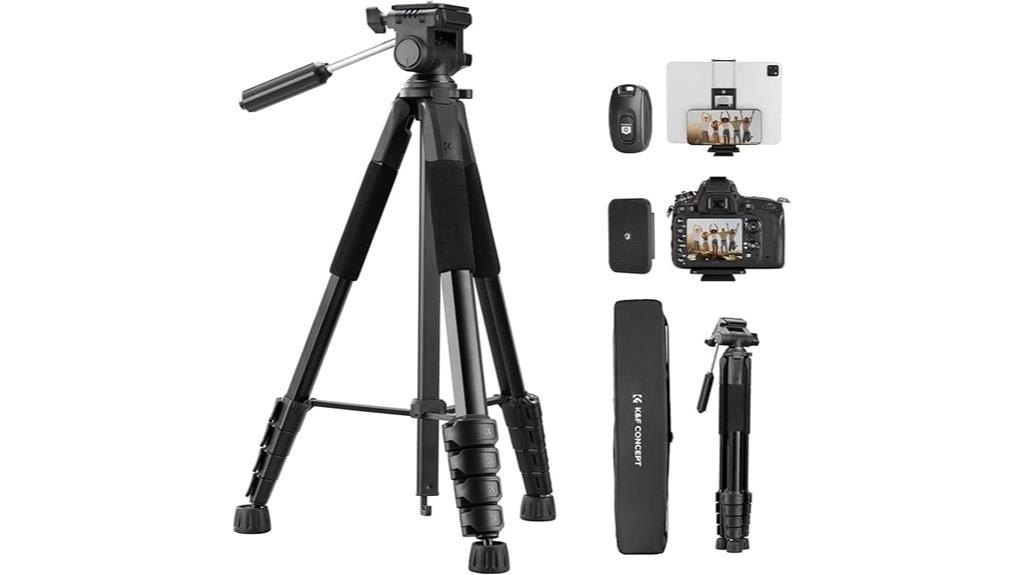 lightweight portable tripod