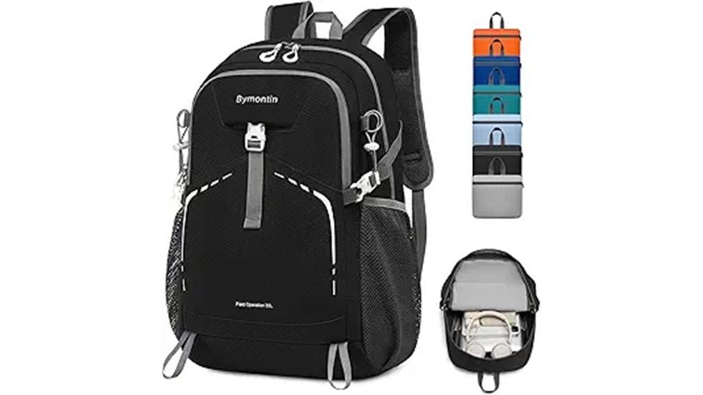 lightweight travel hiking backpack