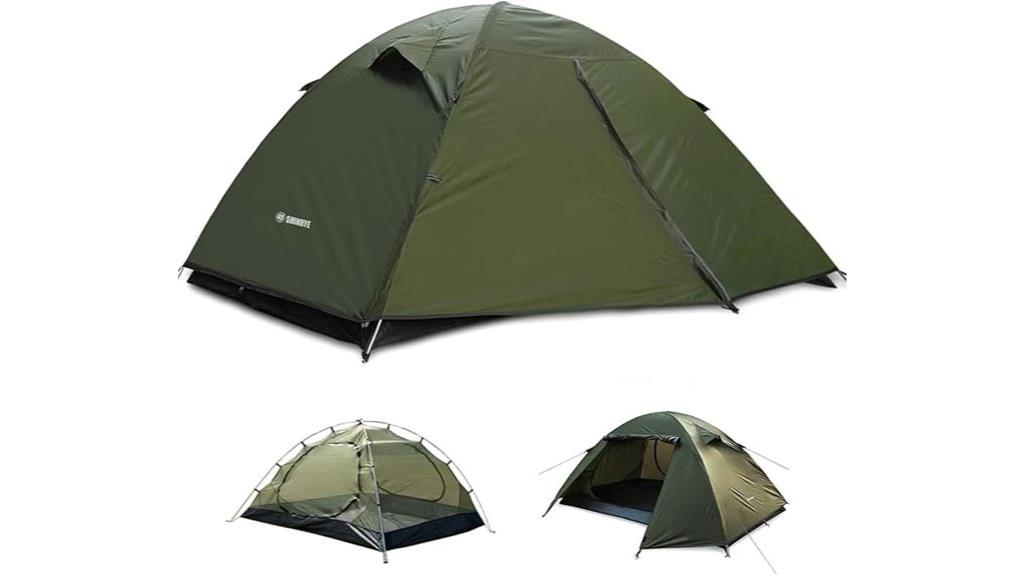 lightweight waterproof camping tent