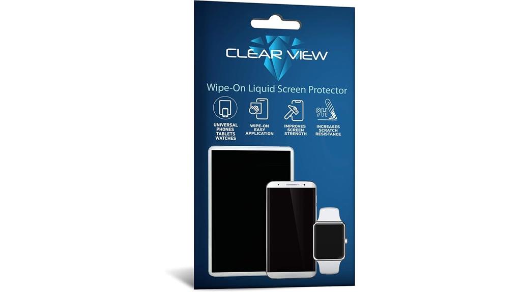liquid glass screen protector