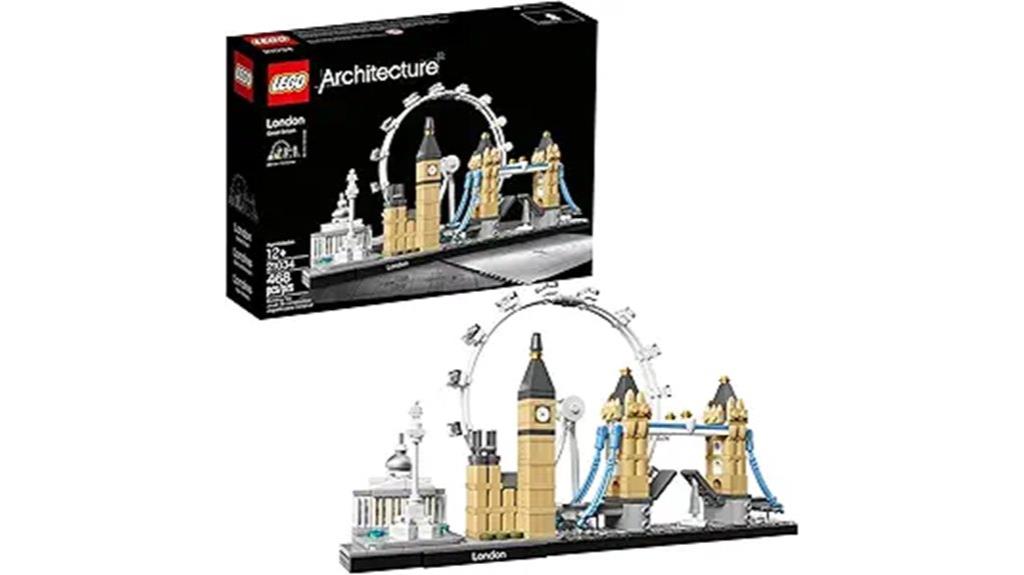london skyline building set