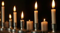 long lasting emergency candle selection