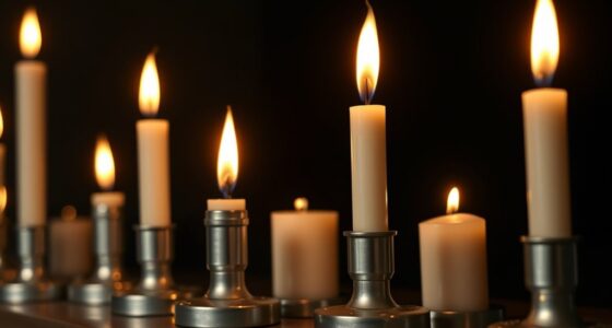long lasting emergency candle selection