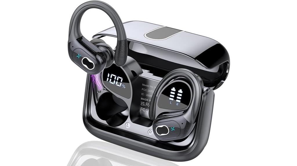 long lasting waterproof earbuds