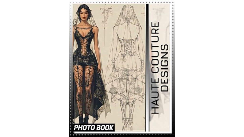 luxurious fashion photography collection