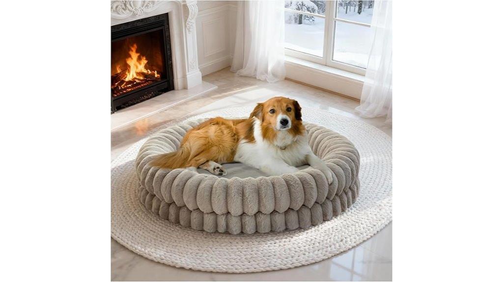 luxury 36 inch donut bed